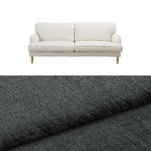 Klädsel till soffa Ikea Stocksund Tyg Lemma Chenille