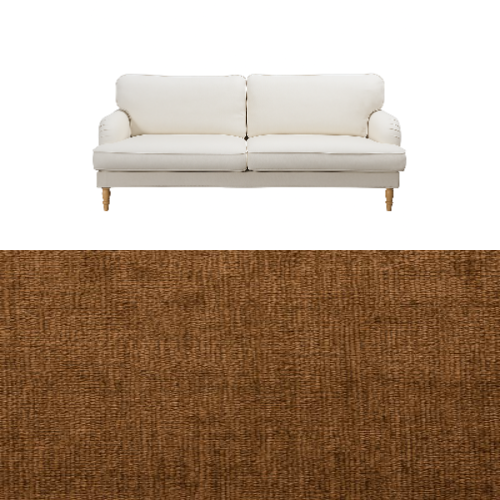 Klädsel till soffa Ikea Stocksund Tyg Lemma Chenille