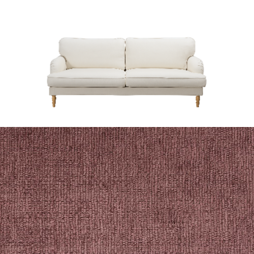 Klädsel till soffa Ikea Stocksund Tyg Lemma Chenille
