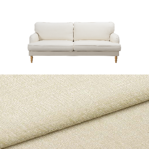Klädsel till soffa Ikea Stocksund Tyg Lemma Chenille