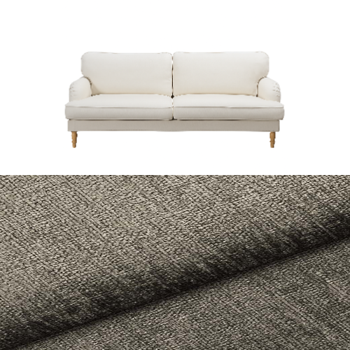 Klädsel till soffa Ikea Stocksund Tyg Lemma Chenille