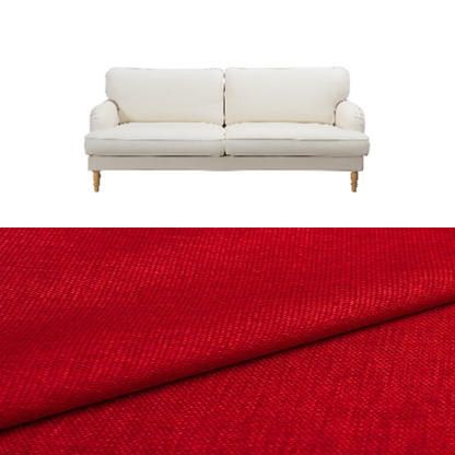 Klädsel till soffa Ikea Stocksund Tyg Lido