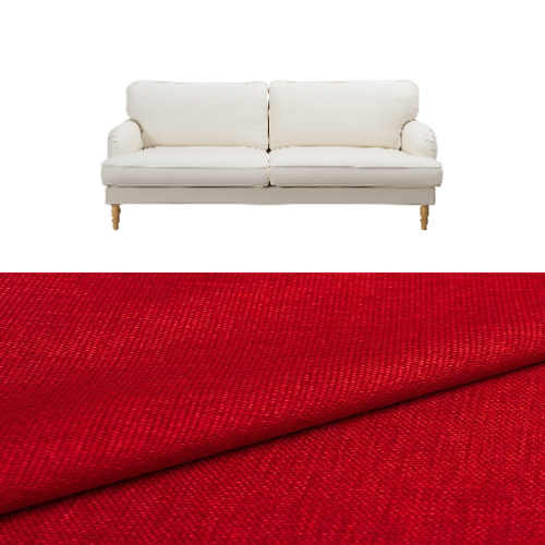 Klädsel till soffa Ikea Stocksund Tyg Lido