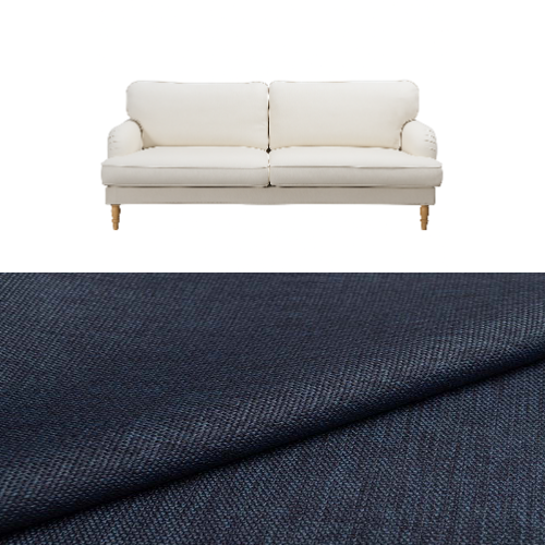 Klädsel till soffa Ikea Stocksund Tyg Lido