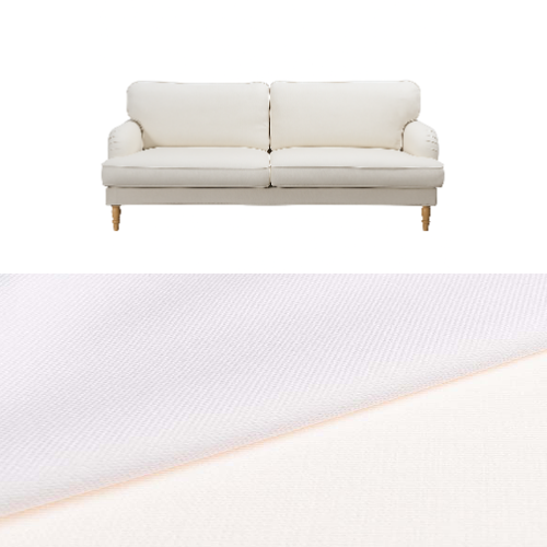 Klädsel till soffa Ikea Stocksund Tyg Lido