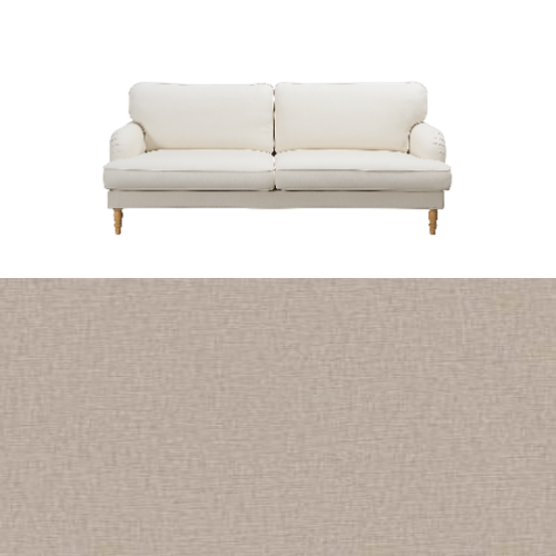 Klädsel till soffa Ikea Stocksund Tyg Lido