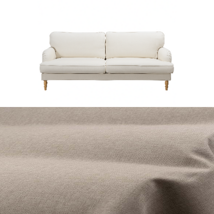 Klädsel till soffa Ikea Stocksund Tyg Lido