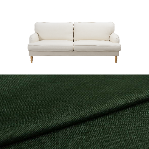 Klädsel till soffa Ikea Stocksund Tyg Lido