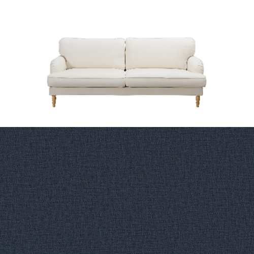 Klädsel till soffa Ikea Stocksund Tyg Lido