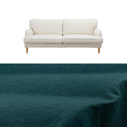 Klädsel till soffa Ikea Stocksund Tyg Lido