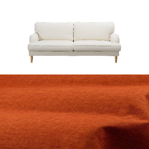 Klädsel till soffa Ikea Stocksund Tyg Lido