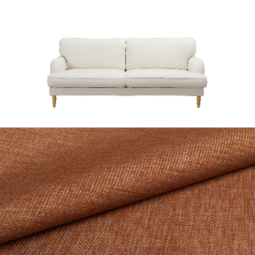 Klädsel till soffa Ikea Stocksund Tyg Lido