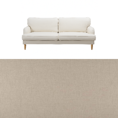 Klädsel till soffa Ikea Stocksund Tyg Lido