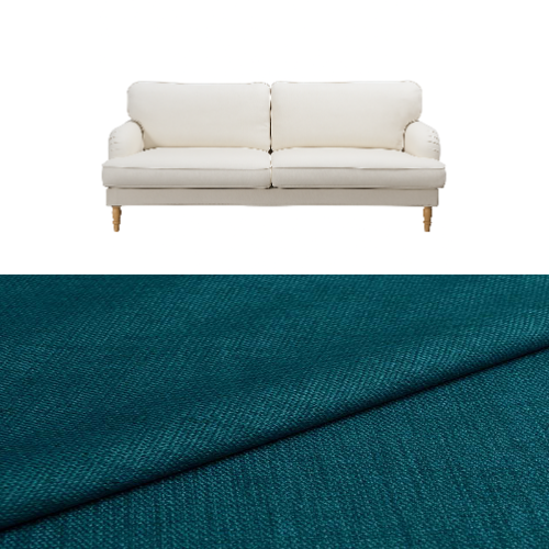 Klädsel till soffa Ikea Stocksund Tyg Lido