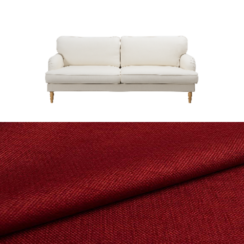 Klädsel till soffa Ikea Stocksund Tyg Lido