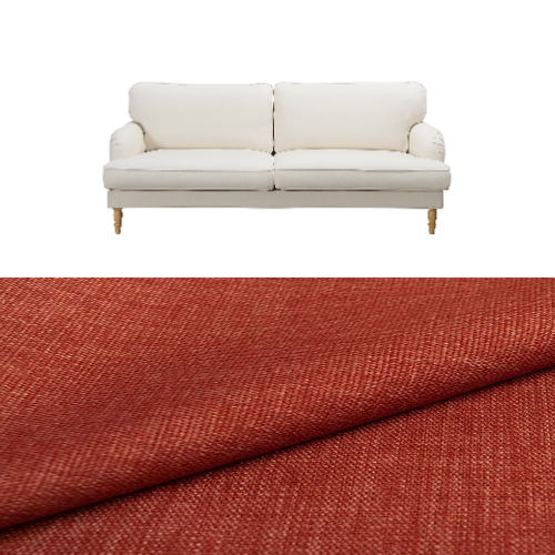 Klädsel till soffa Ikea Stocksund Tyg Lido