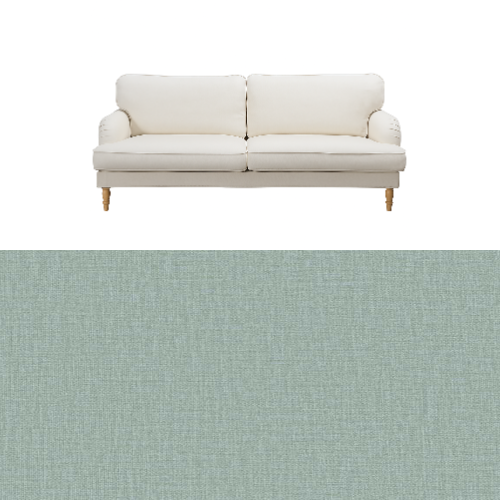 Klädsel till soffa Ikea Stocksund Tyg Lido