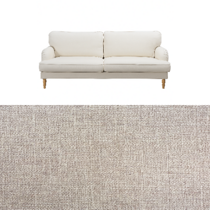 Klädsel till soffa Ikea Stocksund Tyg Linea