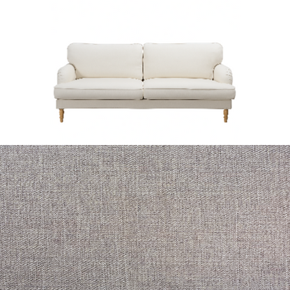 Klädsel till soffa Ikea Stocksund Tyg Linea