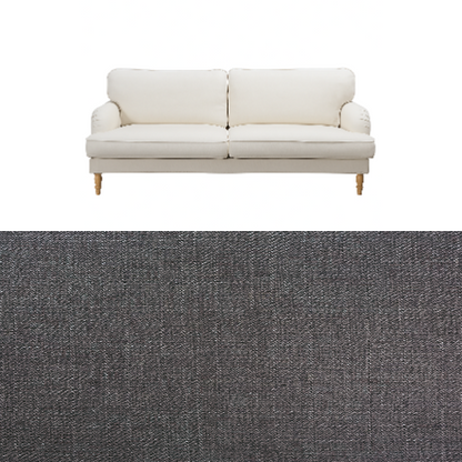 Klädsel till soffa Ikea Stocksund Tyg Linea