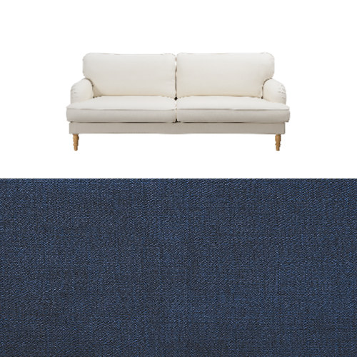 Klädsel till soffa Ikea Stocksund Tyg Linea