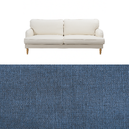 Klädsel till soffa Ikea Stocksund Tyg Linea