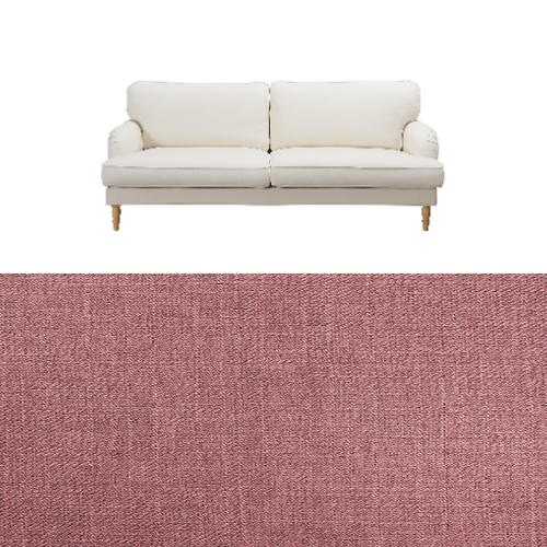 Klädsel till soffa Ikea Stocksund Tyg Linea