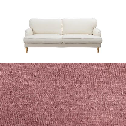 Klädsel till soffa Ikea Stocksund Tyg Linea