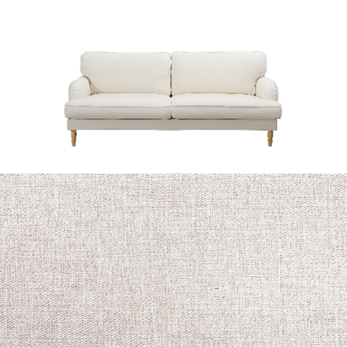 Klädsel till soffa Ikea Stocksund Tyg Linea