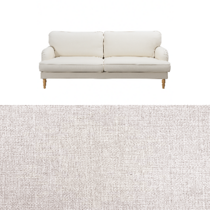 Klädsel till soffa Ikea Stocksund Tyg Linea