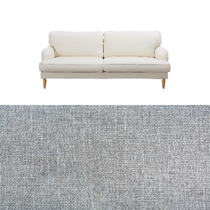 Klädsel till soffa Ikea Stocksund Tyg Linea