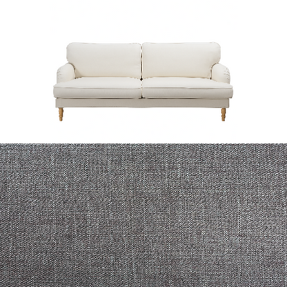 Klädsel till soffa Ikea Stocksund Tyg Linea