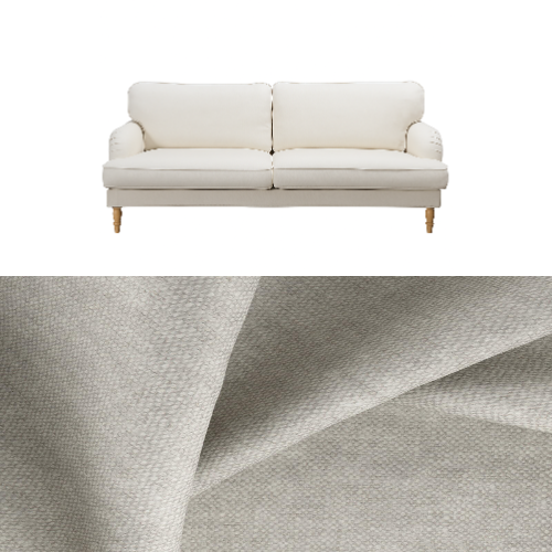 Klädsel till soffa Ikea Stocksund Tyg Lucca