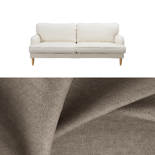 Klädsel till soffa Ikea Stocksund Tyg Lucca