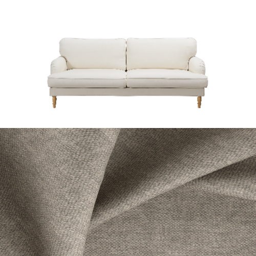 Klädsel till soffa Ikea Stocksund Tyg Lucca