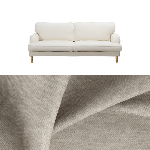 Klädsel till soffa Ikea Stocksund Tyg Lucca