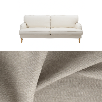 Klädsel till soffa Ikea Stocksund Tyg Lucca