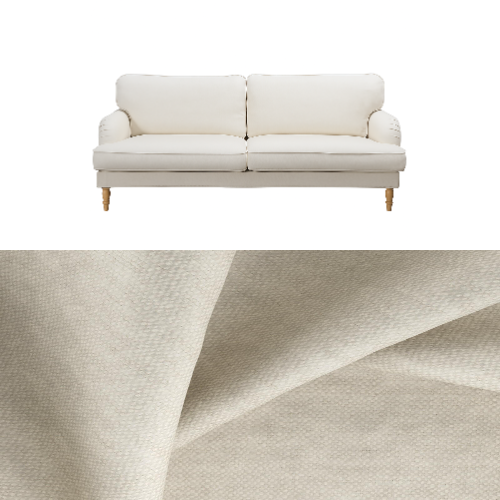 Klädsel till soffa Ikea Stocksund Tyg Lucca