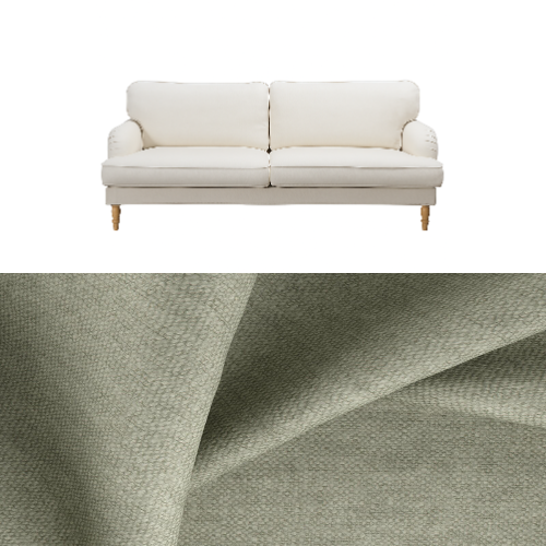 Klädsel till soffa Ikea Stocksund Tyg Lucca