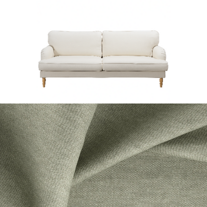 Klädsel till soffa Ikea Stocksund Tyg Lucca