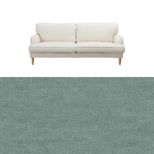 Klädsel till soffa Ikea Stocksund Tyg Lucca