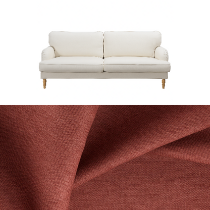 Klädsel till soffa Ikea Stocksund Tyg Lucca