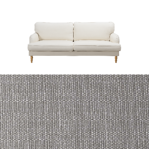 Klädsel till soffa Ikea Stocksund Tyg Madeira