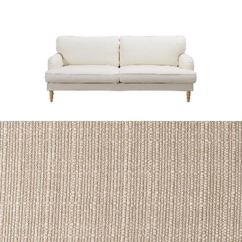 Klädsel till soffa Ikea Stocksund Tyg Madeira