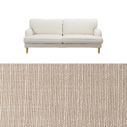 Klädsel till soffa Ikea Stocksund Tyg Madeira