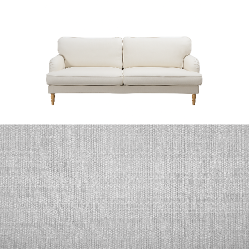 Klädsel till soffa Ikea Stocksund Tyg Madeira