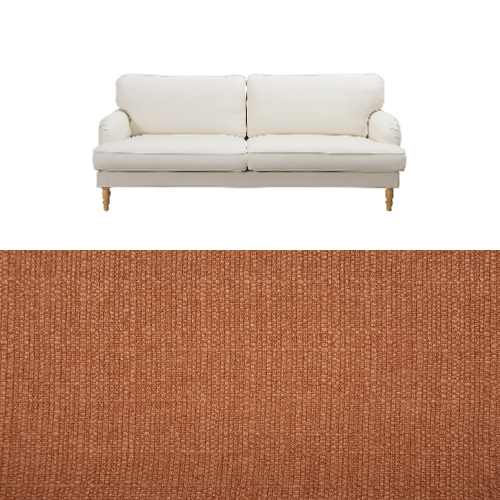 Klädsel till soffa Ikea Stocksund Tyg Madeira