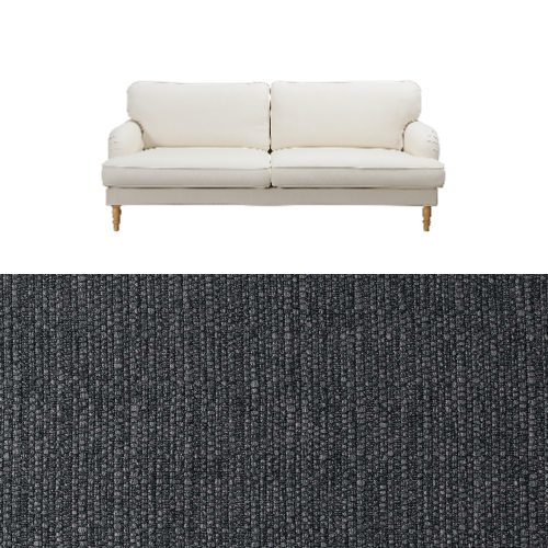 Klädsel till soffa Ikea Stocksund Tyg Madeira