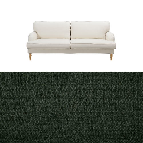 Klädsel till soffa Ikea Stocksund Tyg Madeira
