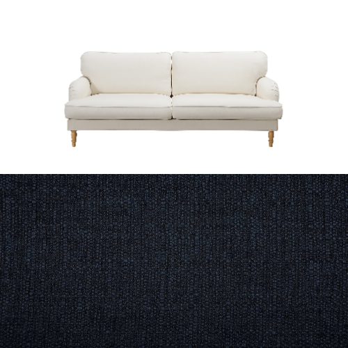 Klädsel till soffa Ikea Stocksund Tyg Madeira